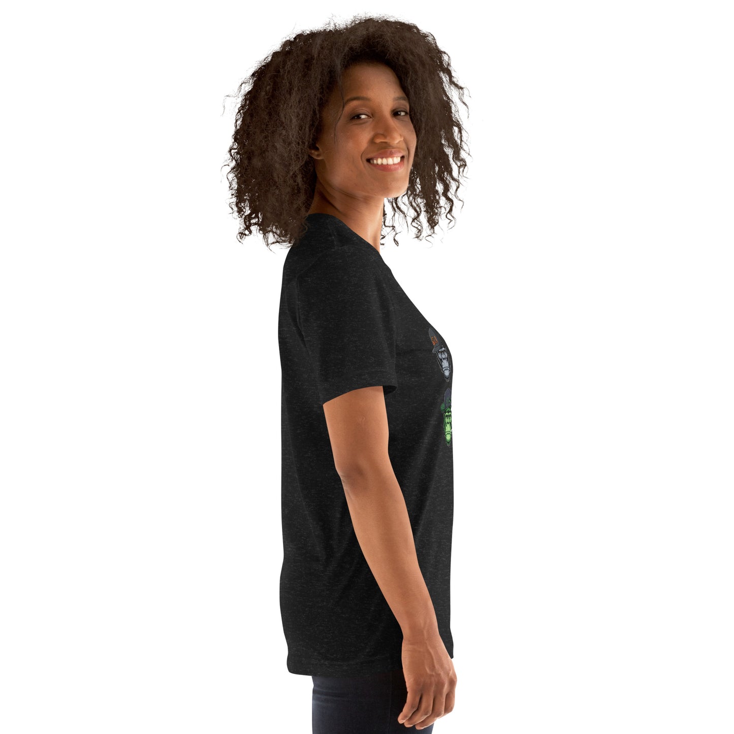 Go Ape or Go Home Unisex T-Shirt - Fun & Stylish Graphic Tee for Ape Lovers