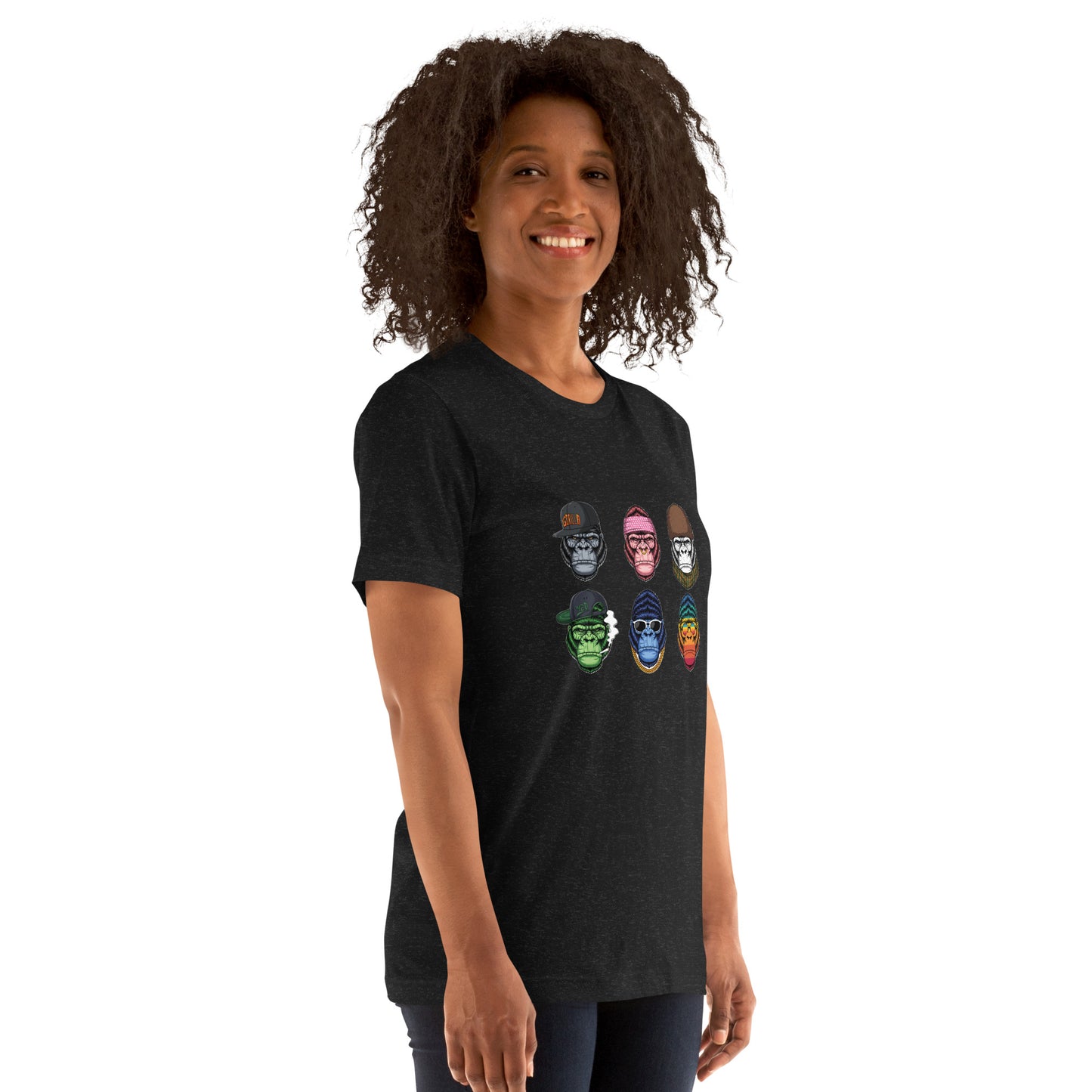 Go Ape or Go Home Unisex T-Shirt - Fun & Stylish Graphic Tee for Ape Lovers