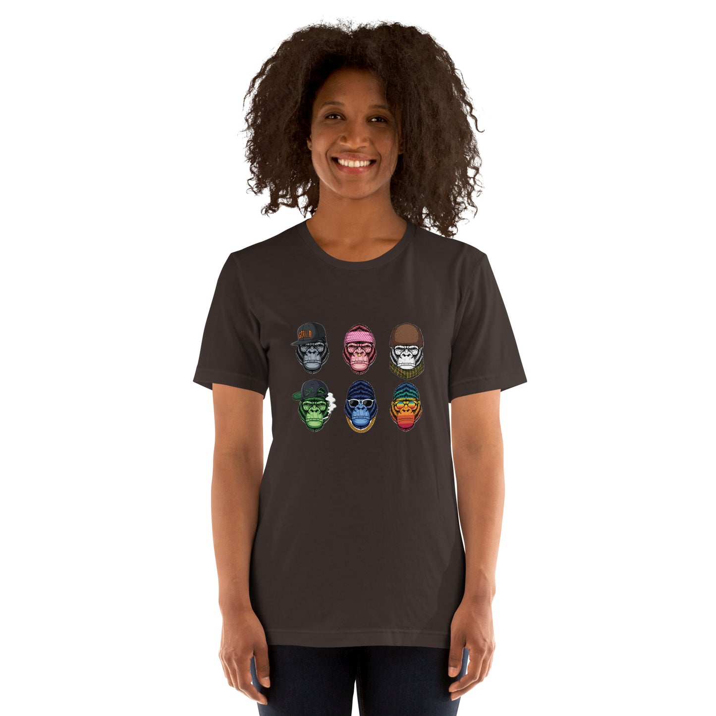 Go Ape or Go Home Unisex T-Shirt - Fun & Stylish Graphic Tee for Ape Lovers