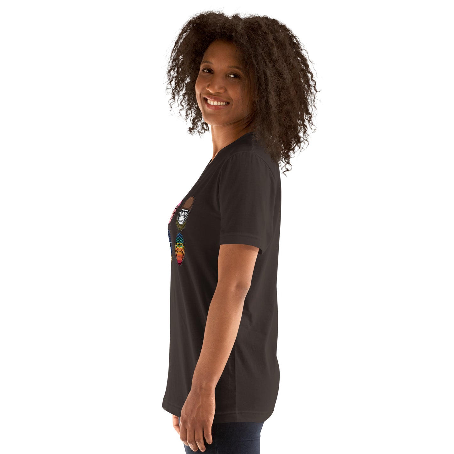 Go Ape or Go Home Unisex T-Shirt - Fun & Stylish Graphic Tee for Ape Lovers