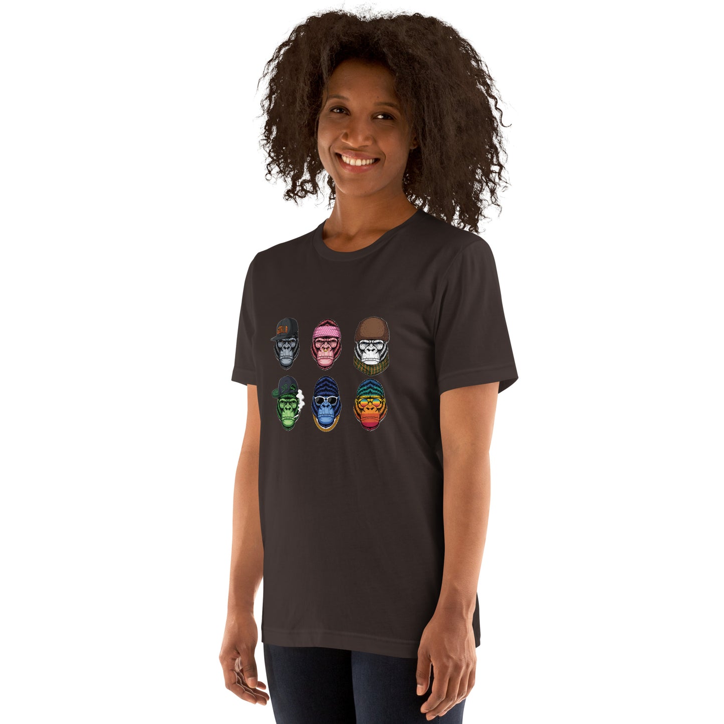 Go Ape or Go Home Unisex T-Shirt - Fun & Stylish Graphic Tee for Ape Lovers