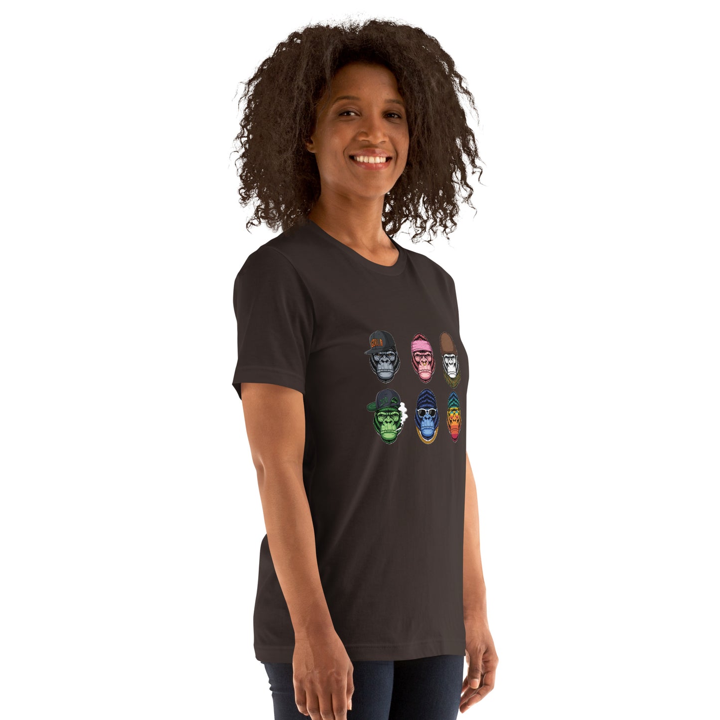 Go Ape or Go Home Unisex T-Shirt - Fun & Stylish Graphic Tee for Ape Lovers