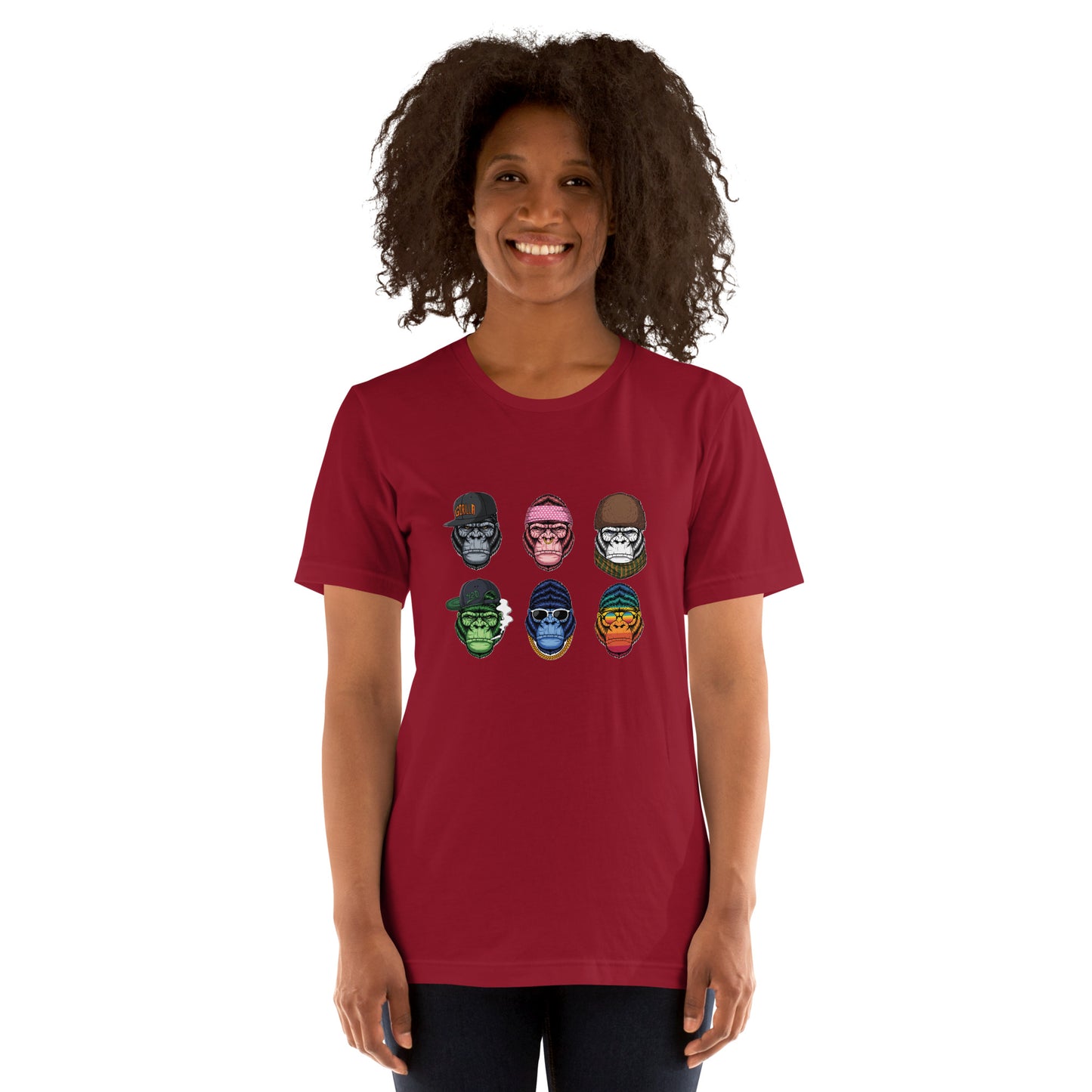 Go Ape or Go Home Unisex T-Shirt - Fun & Stylish Graphic Tee for Ape Lovers