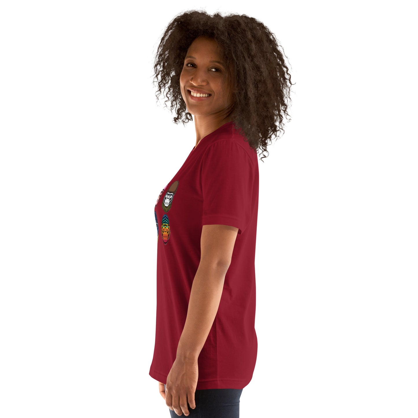 Go Ape or Go Home Unisex T-Shirt - Fun & Stylish Graphic Tee for Ape Lovers