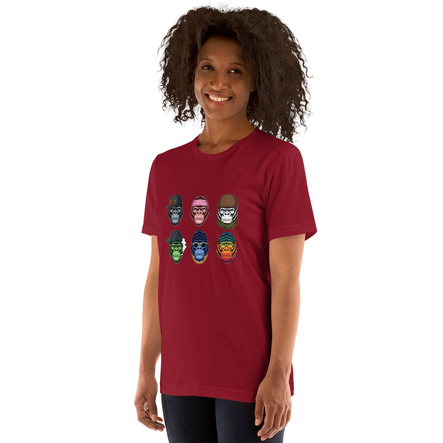 Go Ape or Go Home Unisex T-Shirt - Fun & Stylish Graphic Tee for Ape Lovers