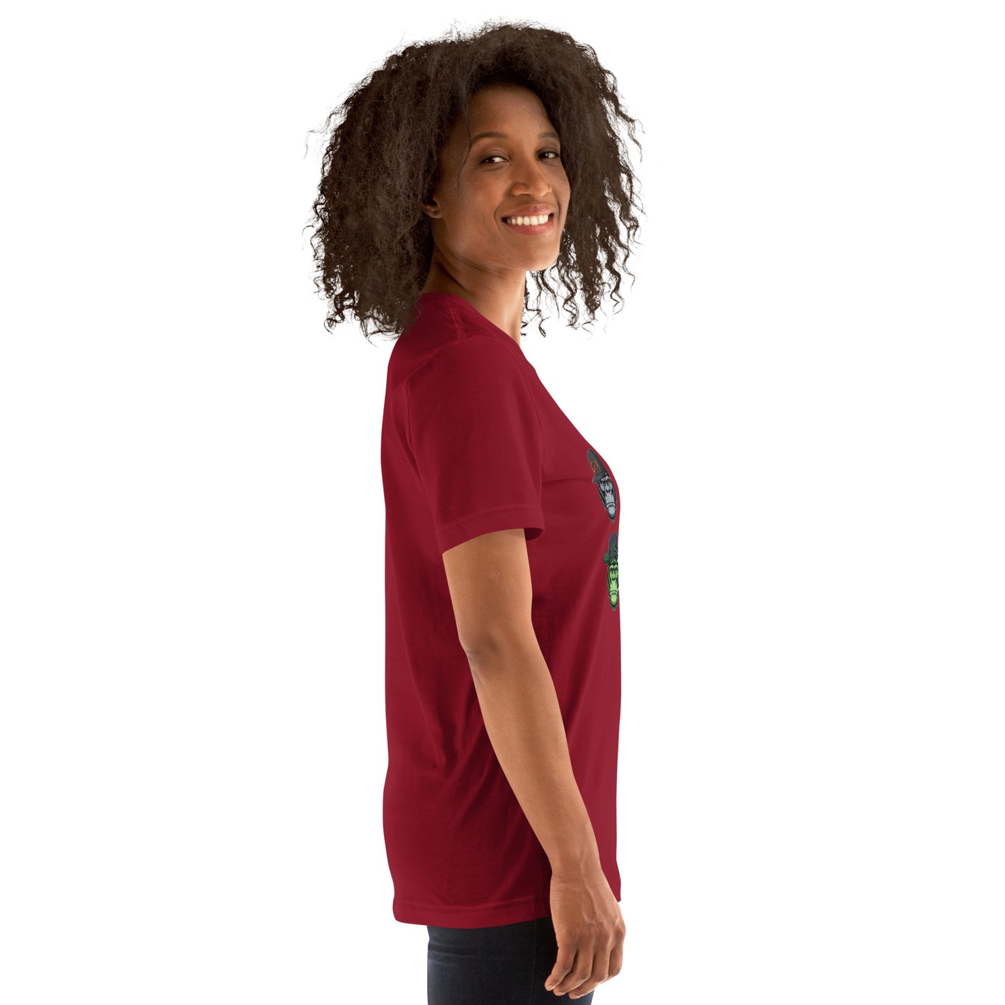 Go Ape or Go Home Unisex T-Shirt - Fun & Stylish Graphic Tee for Ape Lovers