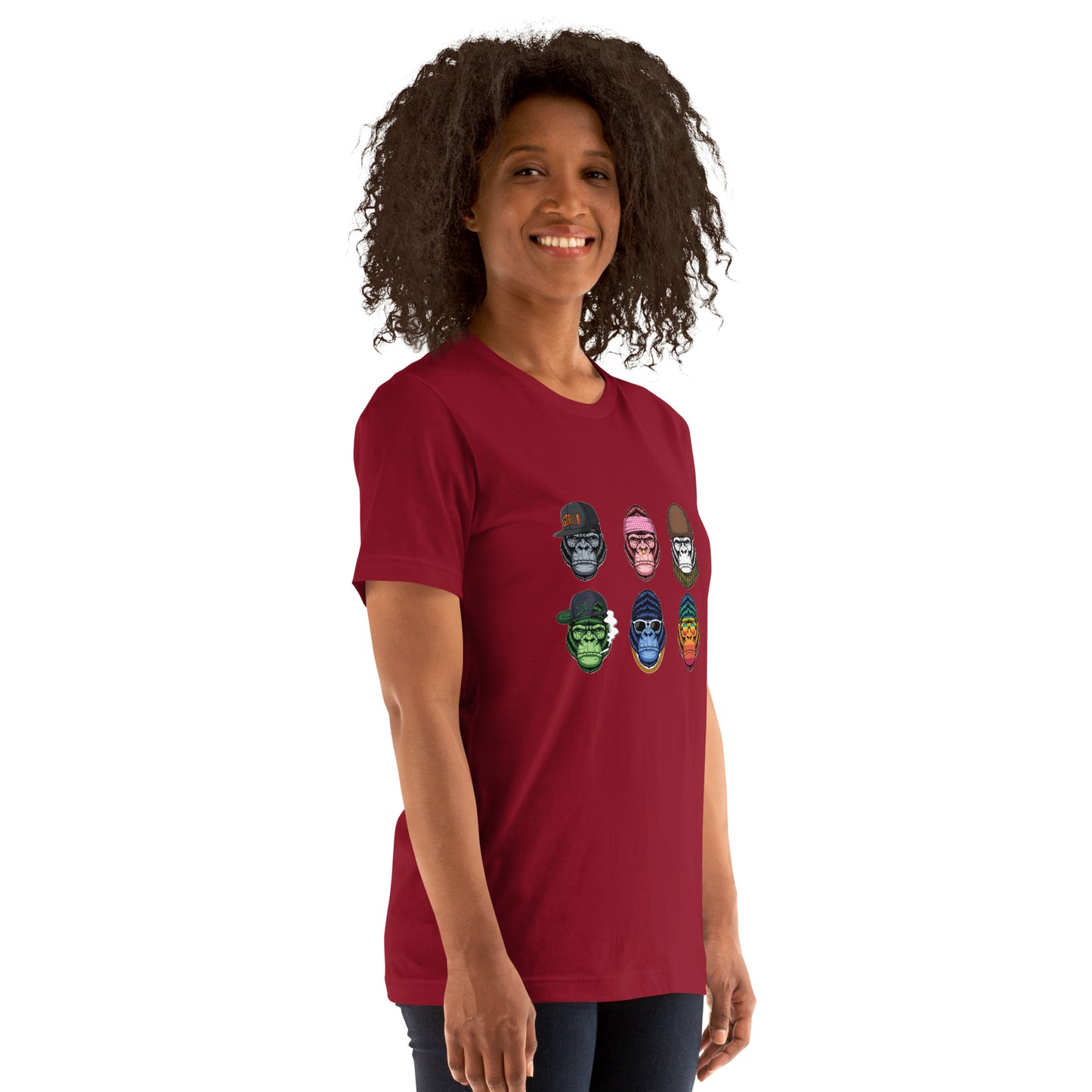 Go Ape or Go Home Unisex T-Shirt - Fun & Stylish Graphic Tee for Ape Lovers