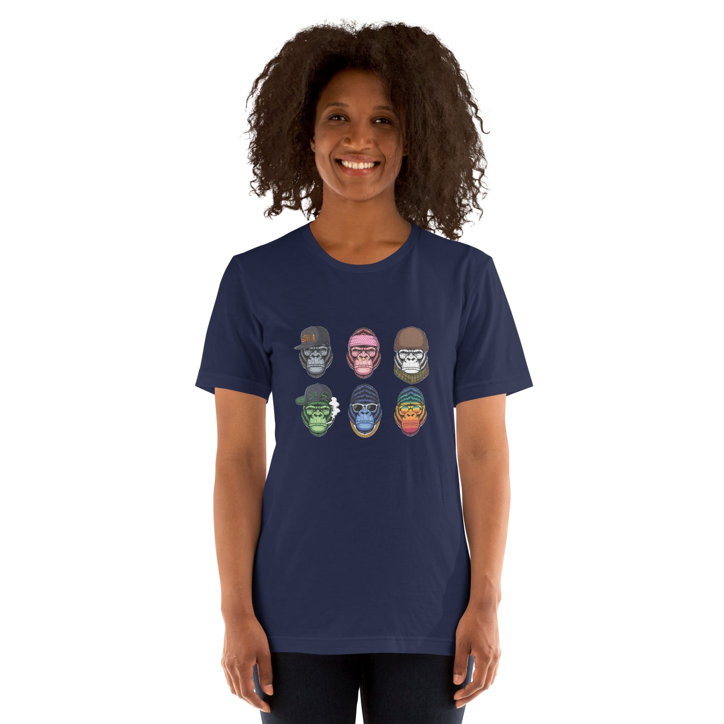 Go Ape or Go Home Unisex T-Shirt - Fun & Stylish Graphic Tee for Ape Lovers