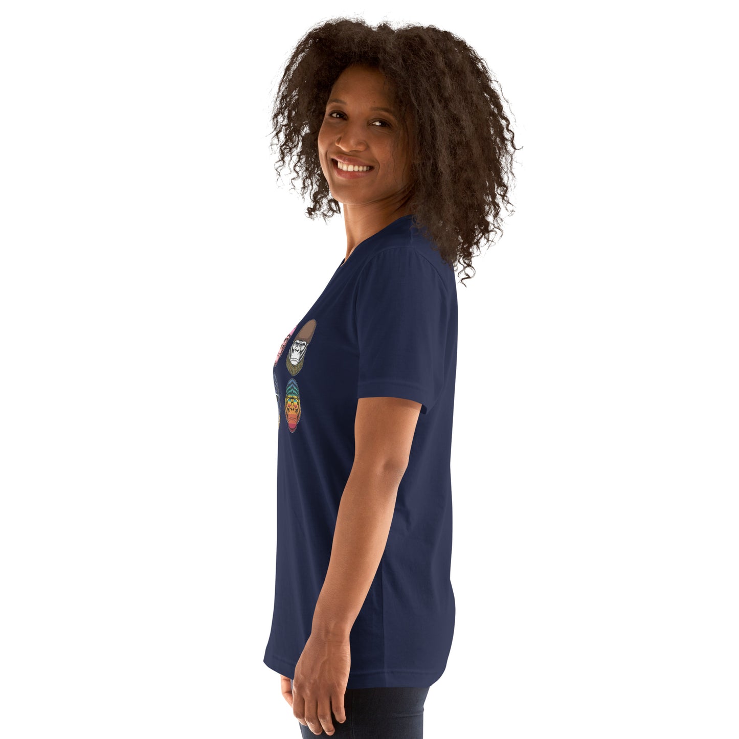 Go Ape or Go Home Unisex T-Shirt - Fun & Stylish Graphic Tee for Ape Lovers