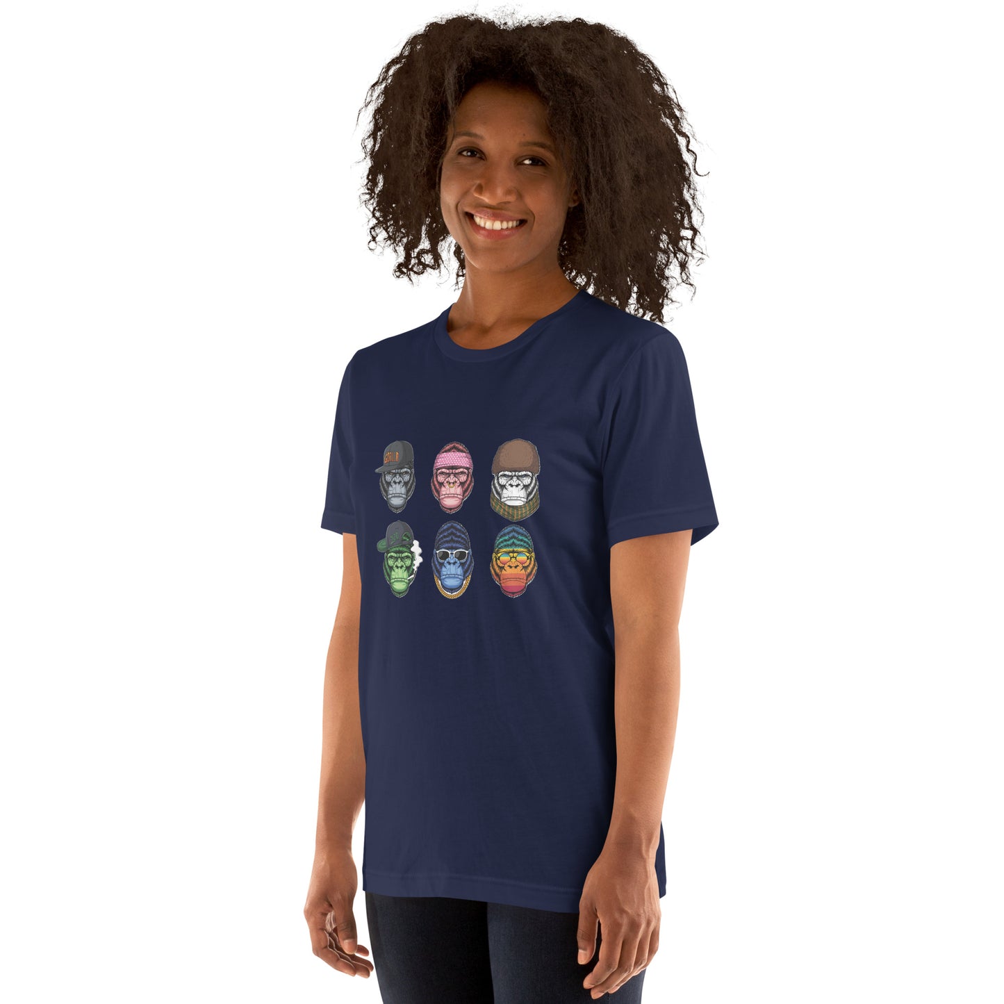 Go Ape or Go Home Unisex T-Shirt - Fun & Stylish Graphic Tee for Ape Lovers