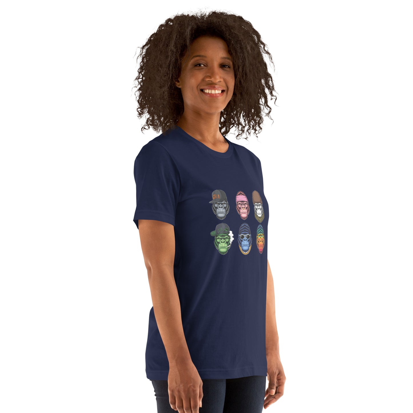 Go Ape or Go Home Unisex T-Shirt - Fun & Stylish Graphic Tee for Ape Lovers