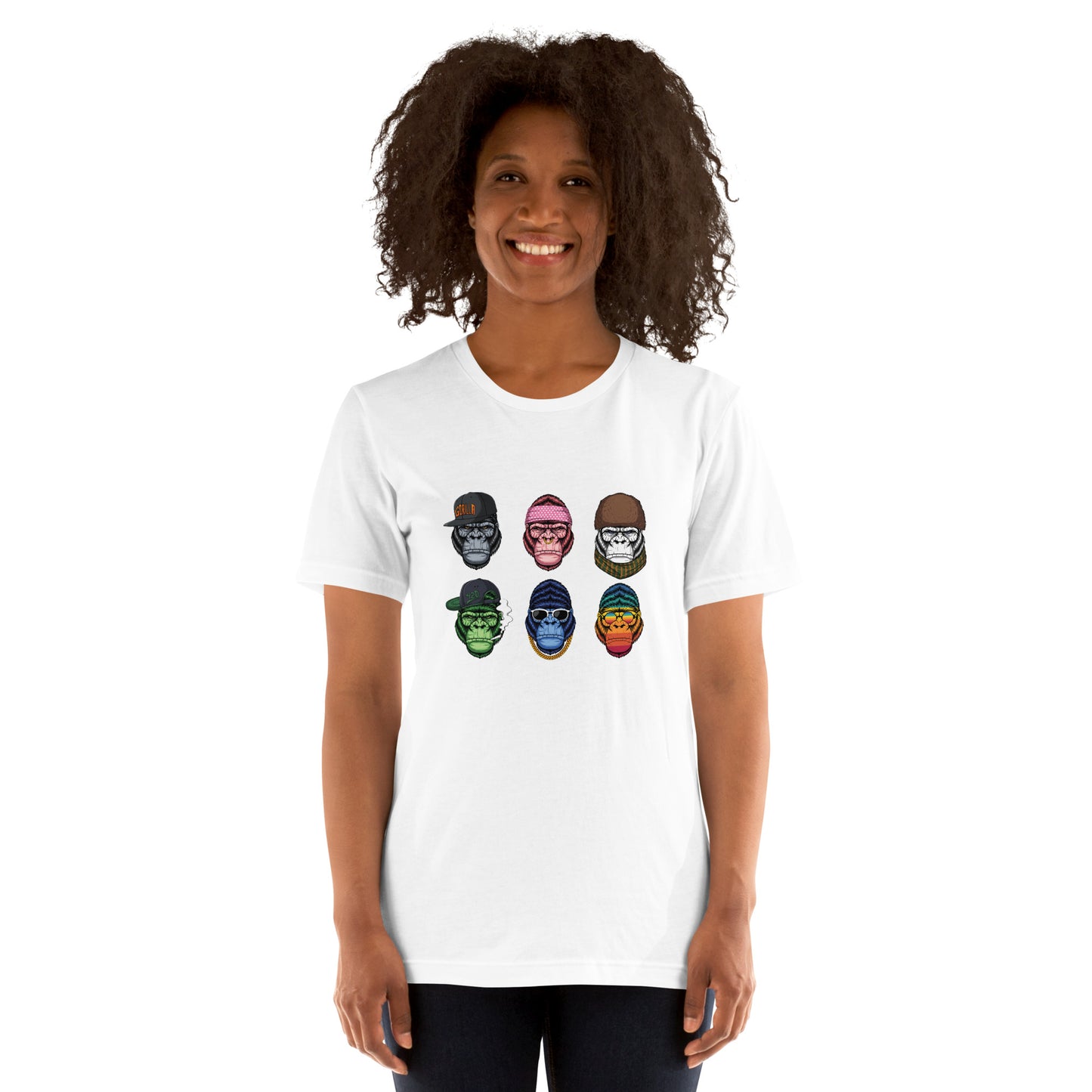 Go Ape or Go Home Unisex T-Shirt - Fun & Stylish Graphic Tee for Ape Lovers