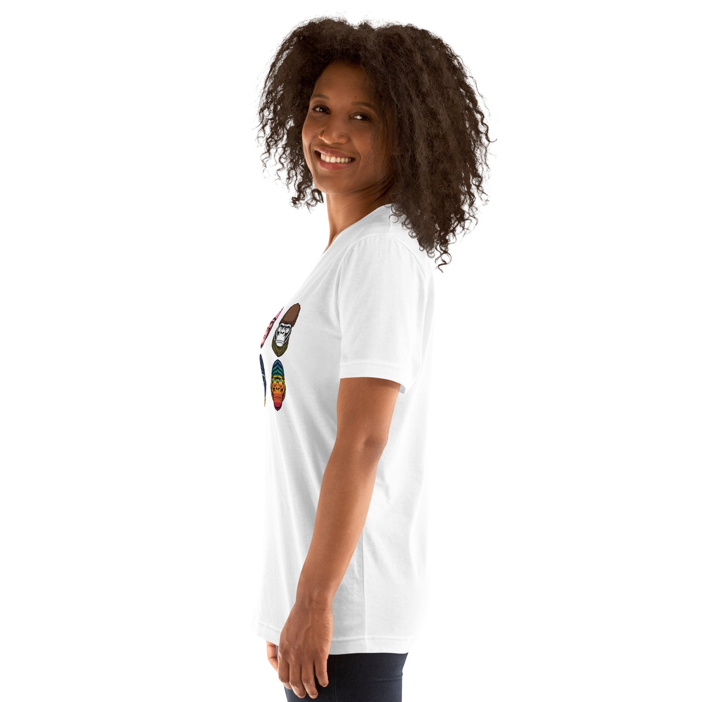 Go Ape or Go Home Unisex T-Shirt - Fun & Stylish Graphic Tee for Ape Lovers