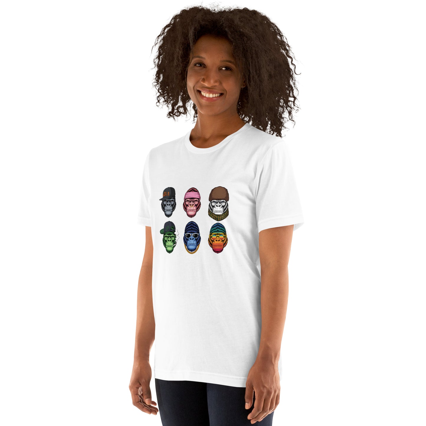 Go Ape or Go Home Unisex T-Shirt - Fun & Stylish Graphic Tee for Ape Lovers