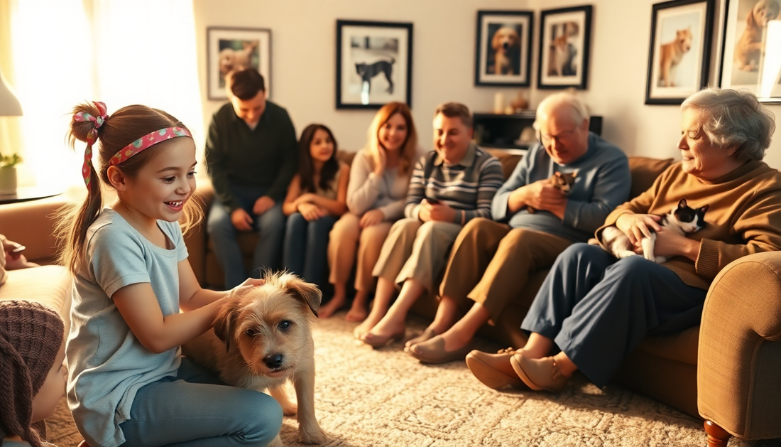 The Joys of Adopting a Furry Friend: Why Rescue is the Way to Go