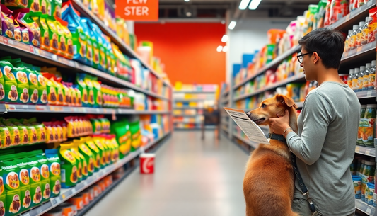How to Choose the Best Food for Your Pet's Health
