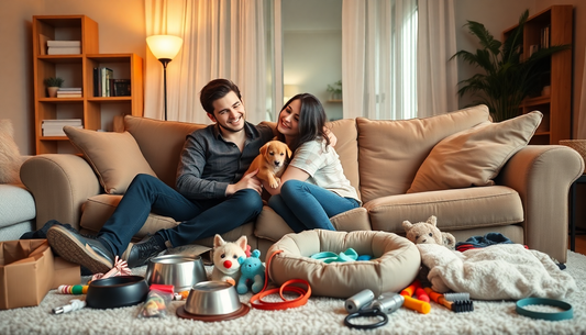 5 Must-Have Items for New Pet Parents