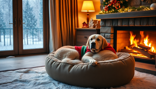 Keeping Your Furry Friend Cozy and Content: Tips for Winter Pet Care
