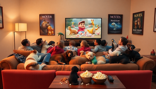 Unleash the Pawsitivity: The Best Pet-Themed Movies to Watch
