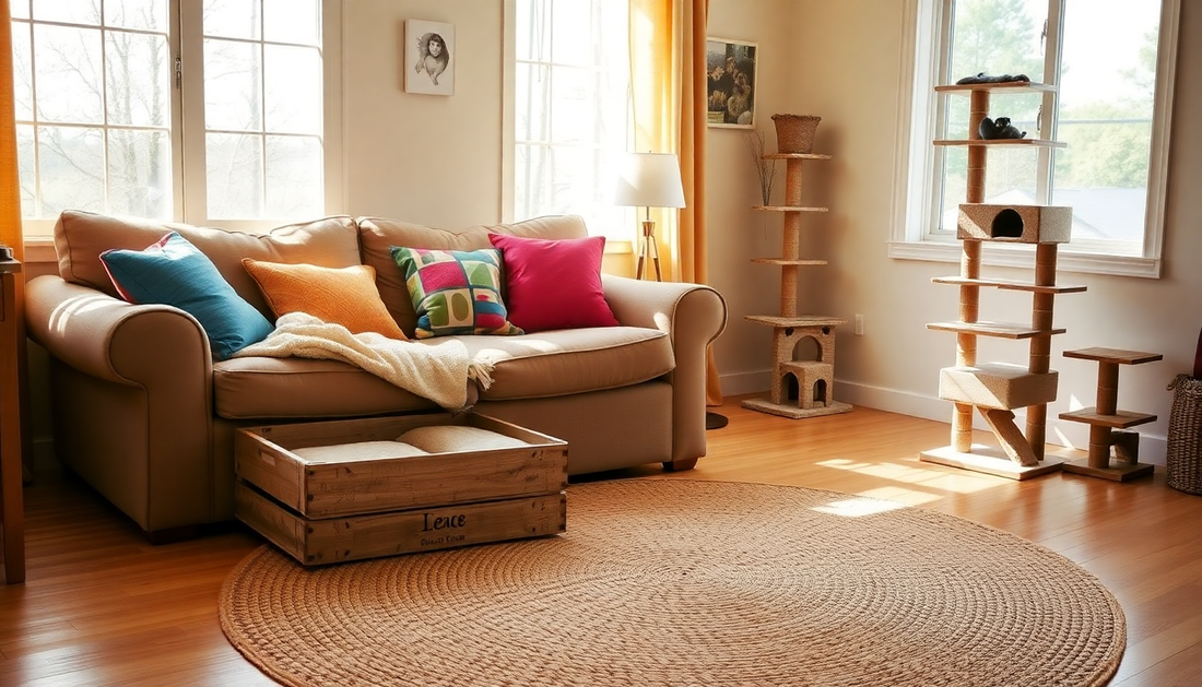 Creating a Pet-Friendly Home on a Budget