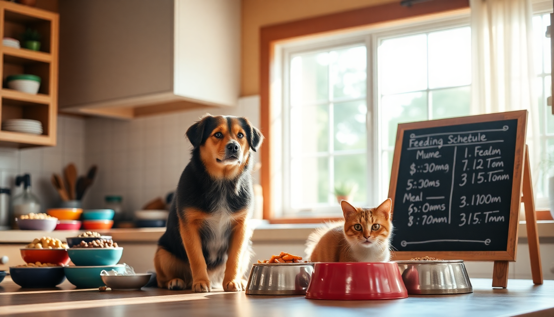 Mastering Your Pet's Mealtime: A Guide to Crafting a Healthy Feeding Schedule