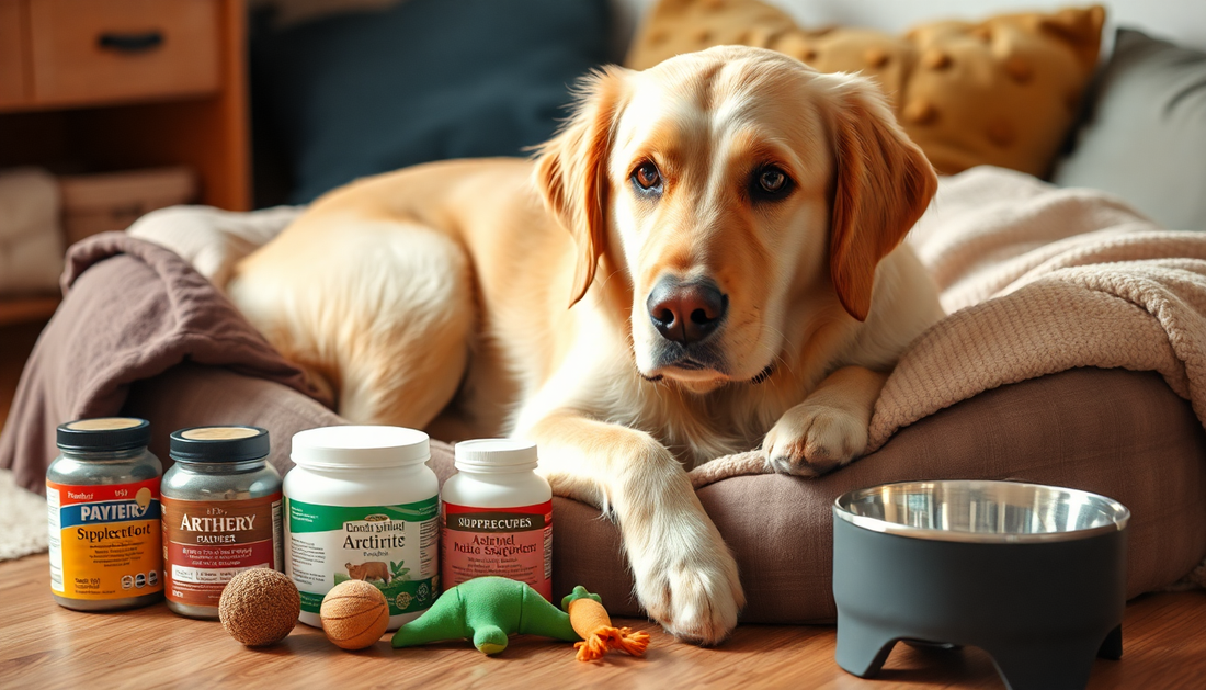 Helping Your Furry Friend Cope with Arthritis: A Guide to Symptoms, Treatments, and Comfort