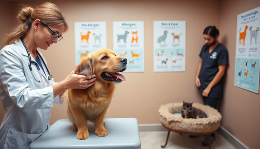 Keeping Your Furry Friends Itch-Free: A Guide to Spotting and Treating Allergies in Dogs and Cats
