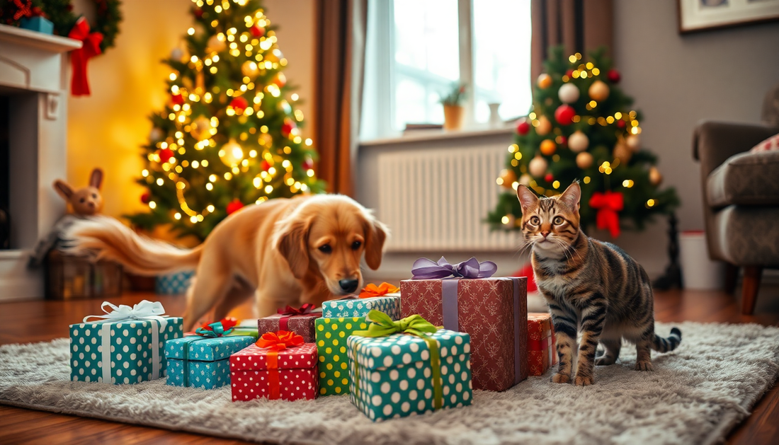 Paw-some Holiday Gifts for Your Furry Friends
