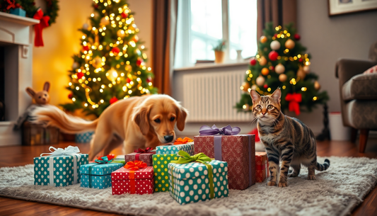 Paw-some Holiday Gifts for Your Furry Friends