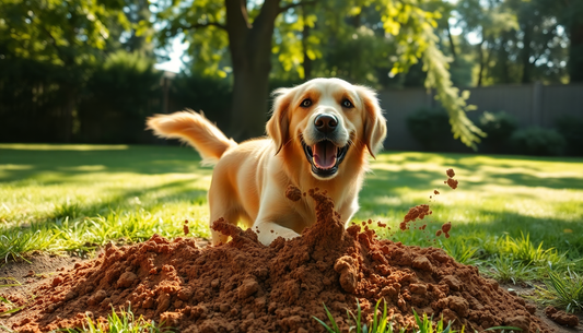Why Is My Dog Digging Up the Yard?
