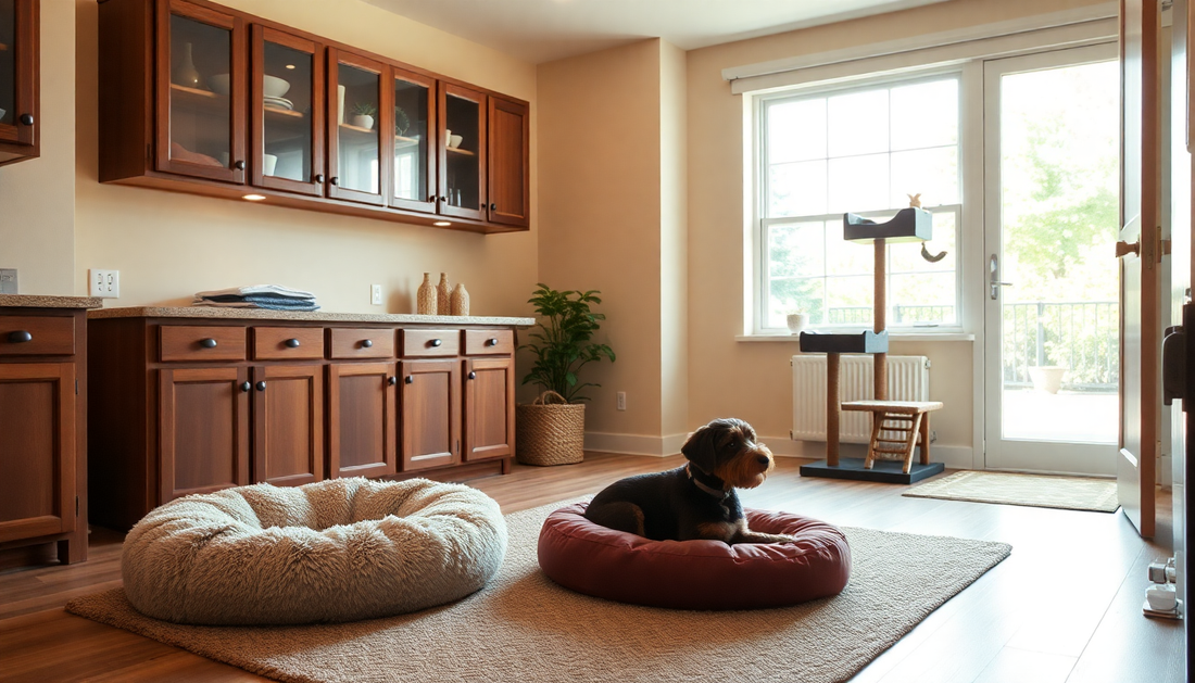 Keeping Your Home Safe for Pets at Every Stage