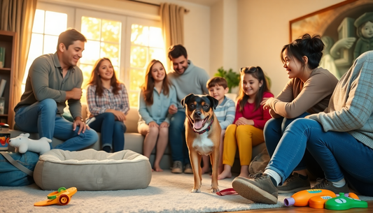 Bringing Home a Furry Friend: What to Know Before Adopting a Rescue Pet