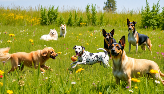 Fun Exercises for Your Dog Based on Breed