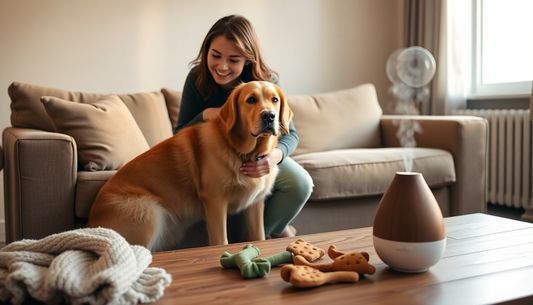 Helping Your Anxious Pet Feel at Ease
