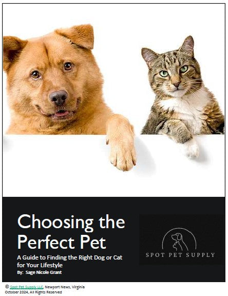 Choosing the Perfect Pet: A Guide to Finding the Right Dog or Cat for Your Lifestyle (eBook)