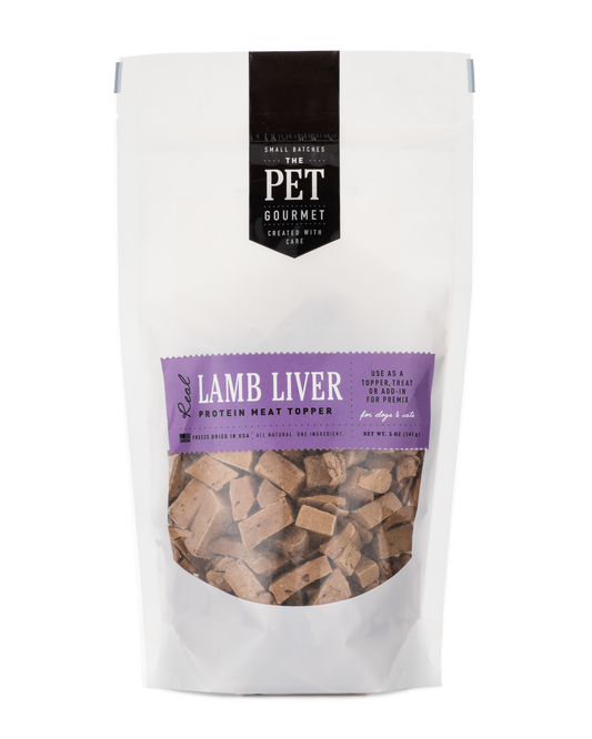 Freeze Dried Lamb Liver