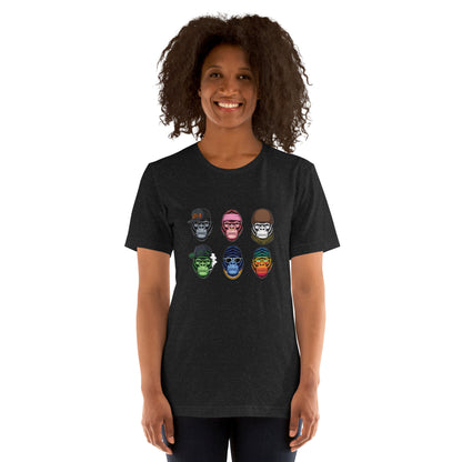 Go Ape or Go Home Unisex T-Shirt - Fun & Stylish Graphic Tee for Ape Lovers