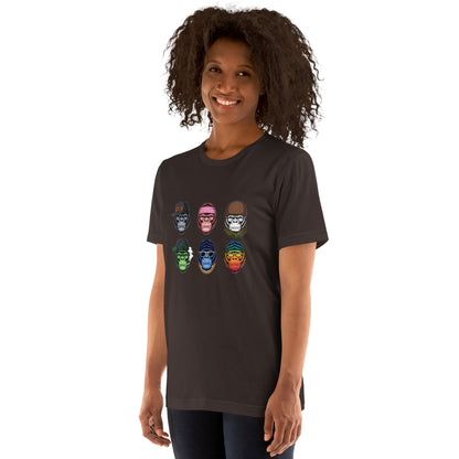 Go Ape or Go Home Unisex T-Shirt - Fun & Stylish Graphic Tee for Ape Lovers