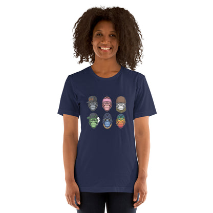 Go Ape or Go Home Unisex T-Shirt - Fun & Stylish Graphic Tee for Ape Lovers