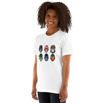 Go Ape or Go Home Unisex T-Shirt - Fun & Stylish Graphic Tee for Ape Lovers