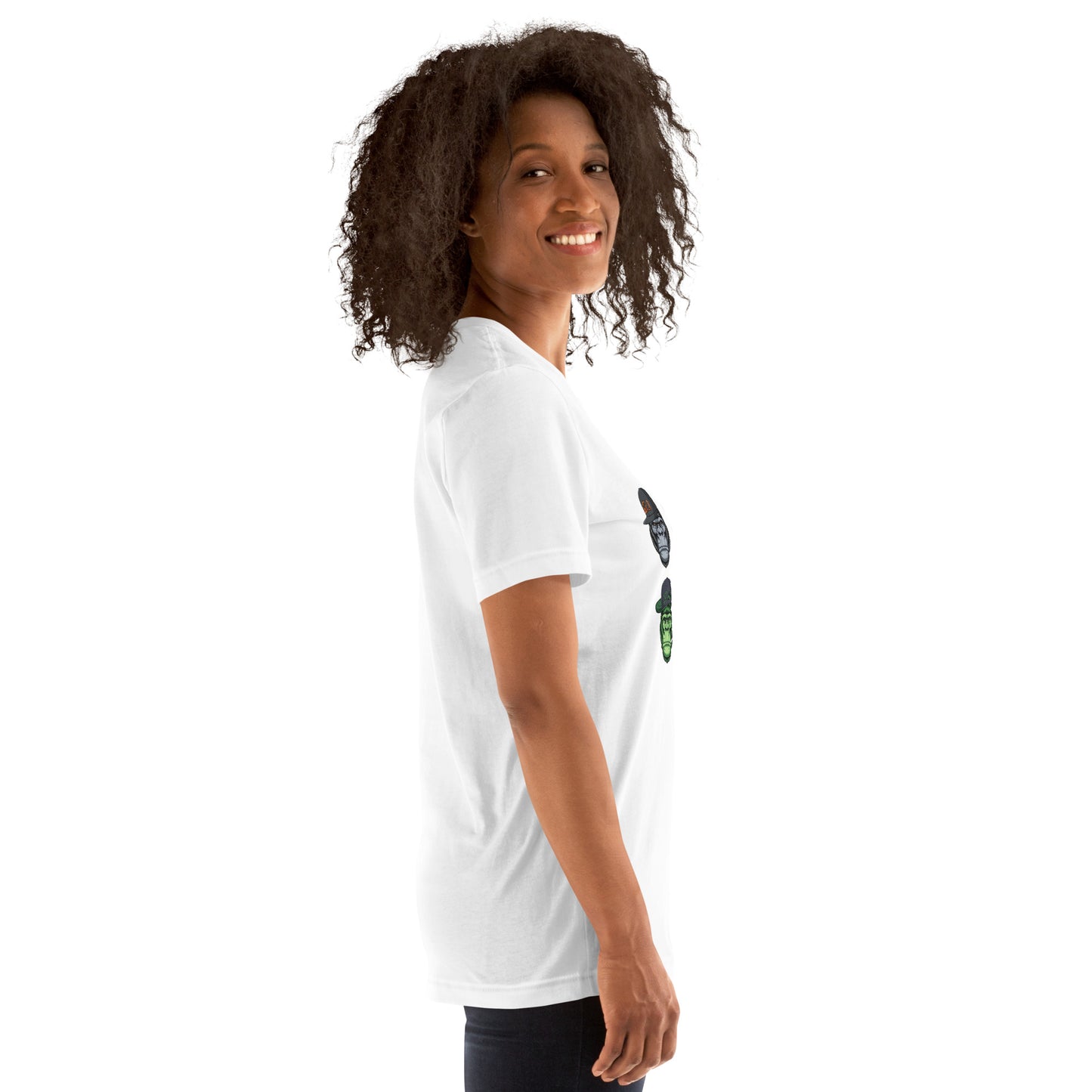 Go Ape or Go Home Unisex T-Shirt - Fun & Stylish Graphic Tee for Ape Lovers