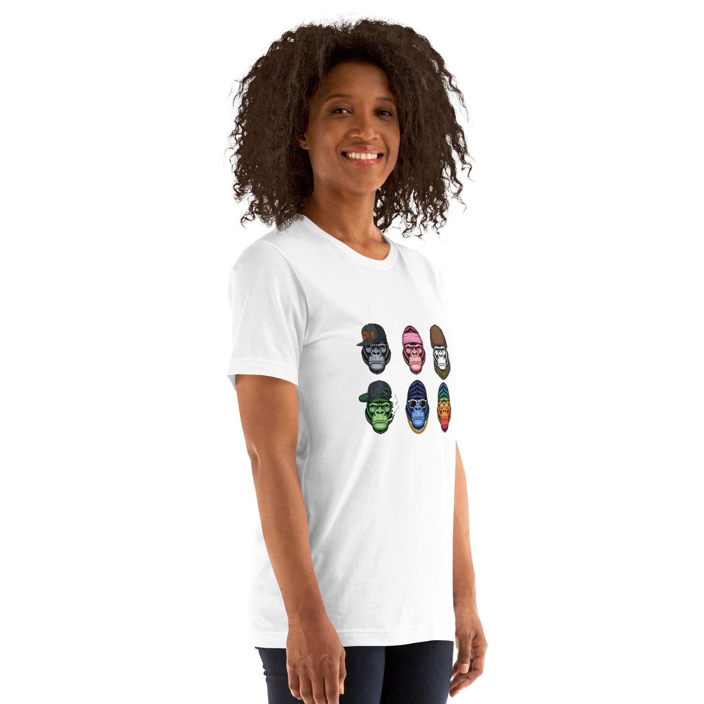 Go Ape or Go Home Unisex T-Shirt - Fun & Stylish Graphic Tee for Ape Lovers
